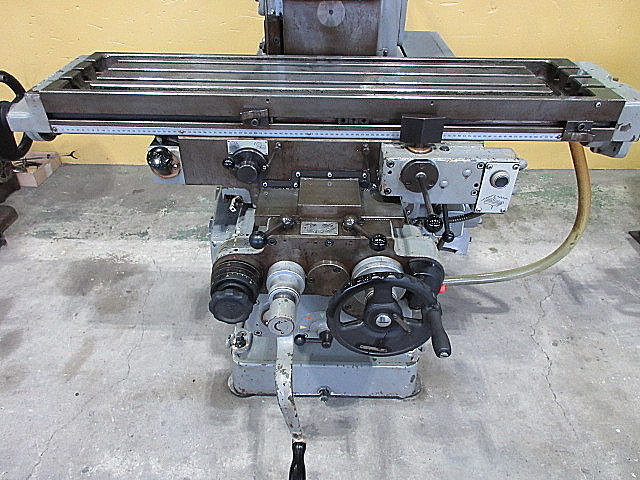P006053 横フライス 日立精機 MS-P_5