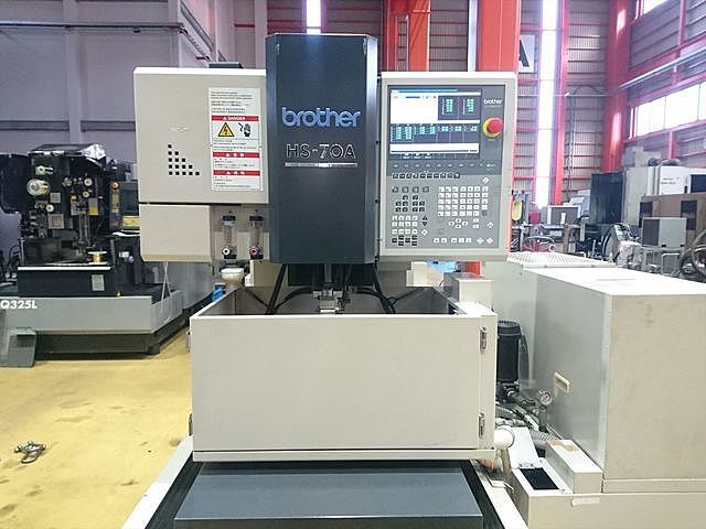 P006050 NCワイヤーカット ブラザー HS-70A | 株式会社 小林機械
