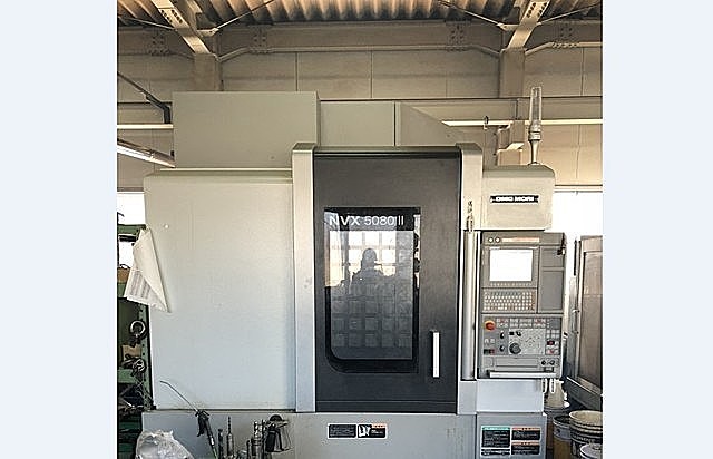 P006040 立型マシニングセンター 森精機(DMG MORI SEIKI) NVX5080Ⅱ/40_0