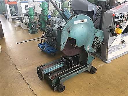日立　高速切断機 高速切断機 砥石径405mm 3.7kw[HiKOKI(ハイコーキ 旧:日立工機)]の通販