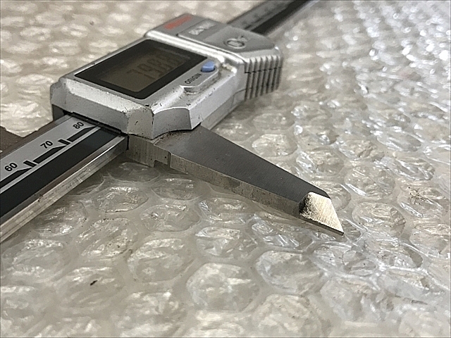 中古美品】ミツトヨ デジタルノギス 500-703-10 CD-20PSX｜測定器