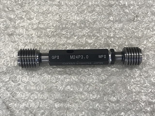 A129240 ネジプラグゲージ オヂヤセイキ M24P3.0 | 株式会社 小林機械