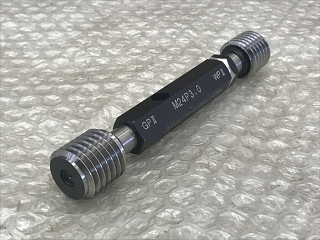 A129240 ネジプラグゲージ オヂヤセイキ M24P3.0 | 株式会社 小林機械
