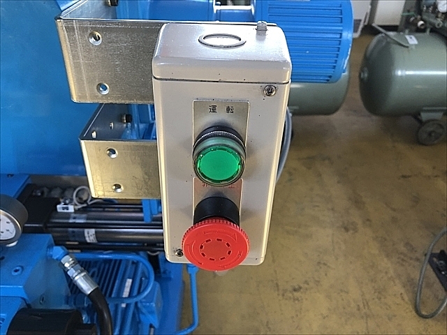 A129223 切粉圧縮機 油研工業 YK-40V-10B-2390_2