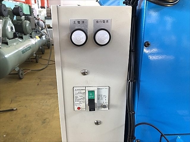 A129223 切粉圧縮機 油研工業 YK-40V-10B-2390_4