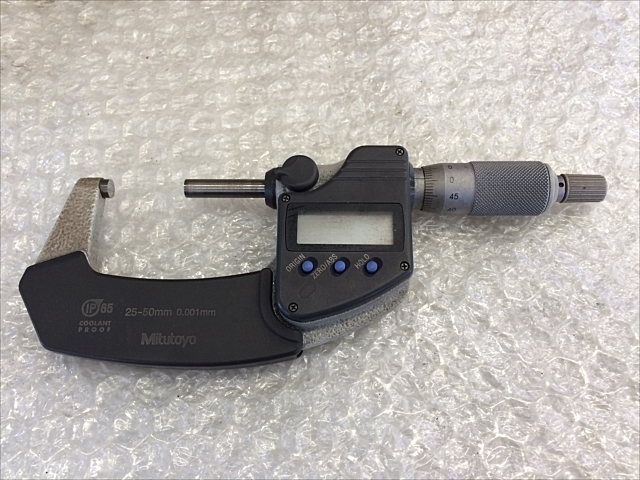 ミツトヨ（Mitutoyo） OM-150 125〜150mm 0.01mm 標準外側マイクロ