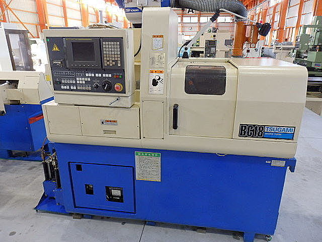 H013271 NC自動盤 ツガミ BC18 | 株式会社 小林機械