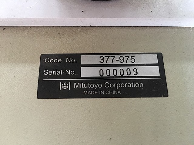 A129042 実体顕微鏡 ミツトヨ MSM-Z475(377-975)_7