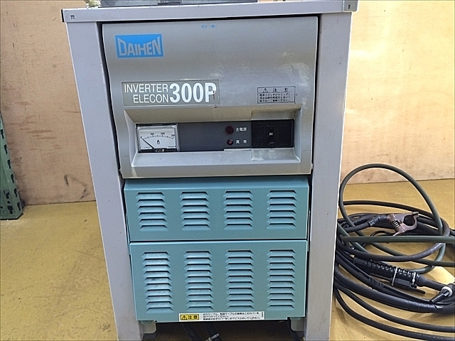 A129019 TIG溶接機 ダイヘン AVP-300(S-3) | 株式会社 小林機械