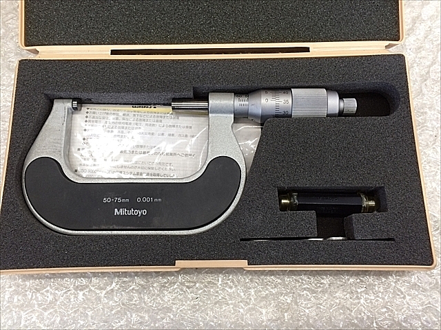 ブランド通販 A129064 ミクロンマイクロ ミツトヨ OMV-75(106-105) | 株式会社 その他