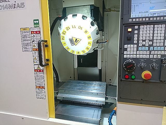 P006024 ドリリングセンター ファナック α-D14MiA5_1