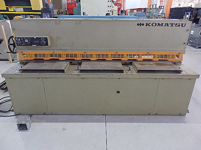 H013254 シャーリング コマツ SHS4×255 | 株式会社 小林機械 H013254 シャーリング コマツ SHS4×255 | 株式会社 小林機械