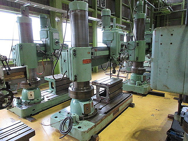 H013251 ラジアルボール盤 吉田 YR5-130 | 株式会社 小林機械