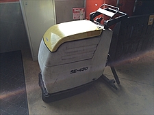アマノSE430　自動床洗浄機 自動床洗浄機 アマノ S-430/SE-430 | 板金加工、切削加工、薄板溶接は