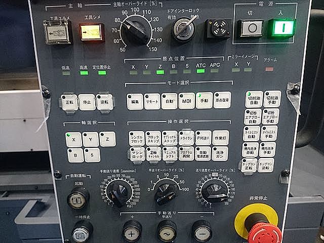 P006006 立型マシニングセンター オークマ MILLAC-561V_10