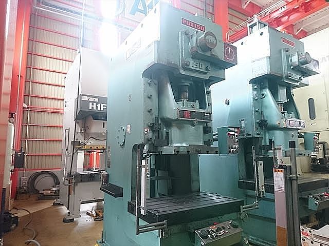 P006005 C型プレス アマダワシノ PUX150-KRC | 株式会社 小林機械