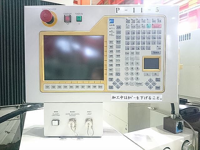 P006004 ＮＣワイヤーカット 三菱電機 QA20_8