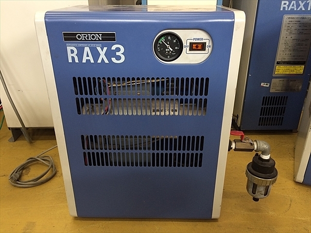 A128642 エアードライヤー ORION RAX-3 | 株式会社 小林機械