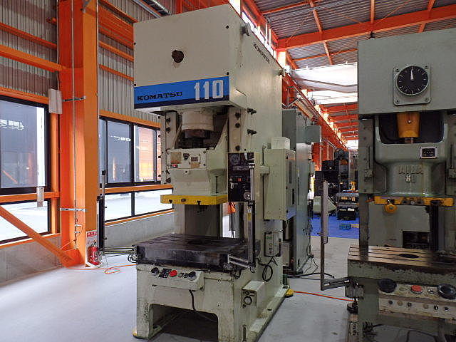 H013234 C型プレス コマツ OBS110-3 | 株式会社 小林機械