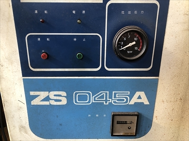 A127536 スクロールコンプレッサー 三井精機 ZS045A | 株式会社 小林機械