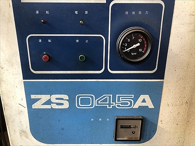 A127536 スクロールコンプレッサー 三井精機 ZS045A | 株式会社 小林機械