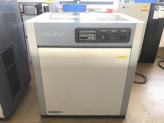 A128144 スクリューコンプレッサー コベルコ HM15A | 株式会社 小林機械