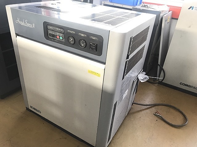 A128144 スクリューコンプレッサー コベルコ HM15A | 株式会社