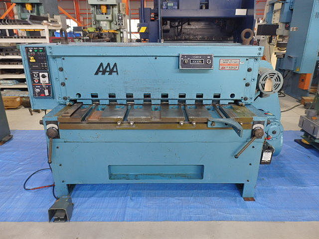 H013218 シャーリング 相澤鐵工所 A3-512 | 株式会社 小林機械 H013218 シャーリング 相澤鐵工所 A3-512 | 株式会社 小林機械