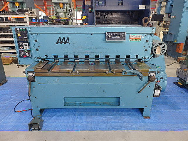 H013218 シャーリング 相澤鐵工所 A3-512 | 株式会社 小林機械 H013218 シャーリング 相澤鐵工所 A3-512 | 株式会社 小林機械