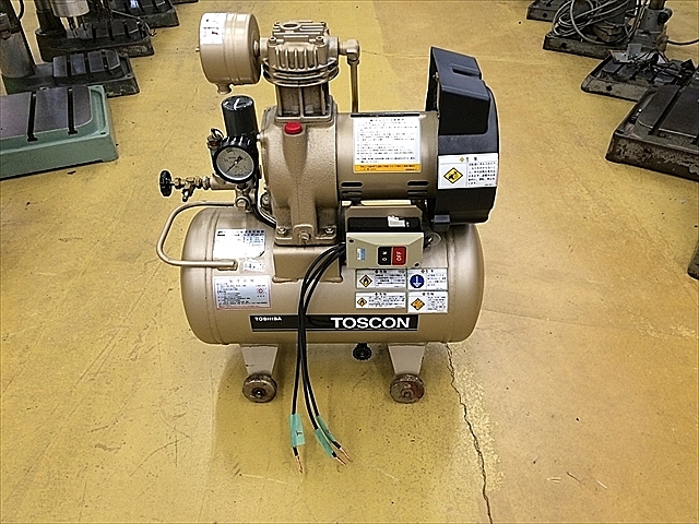 A128167 レシプロコンプレッサー 東芝機械 SP10D-4T1_0