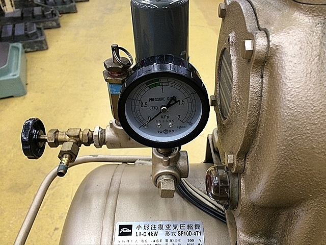 A128167 レシプロコンプレッサー 東芝機械 SP10D-4T1 | 株式会社 A128167 レシプロコンプレッサー 東芝機械 SP10D-4T1 | 株式会社