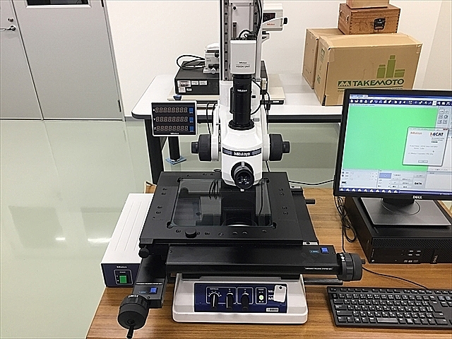 A127712 顕微鏡 ミツトヨ MF-B2017D(No.176-868) | 株式会社 小林機械