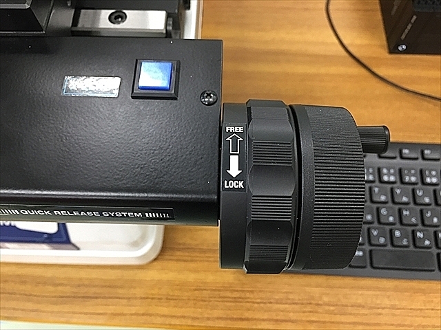 A127712 顕微鏡 ミツトヨ MF-B2017D(No.176-868) 株式会社 小林機械