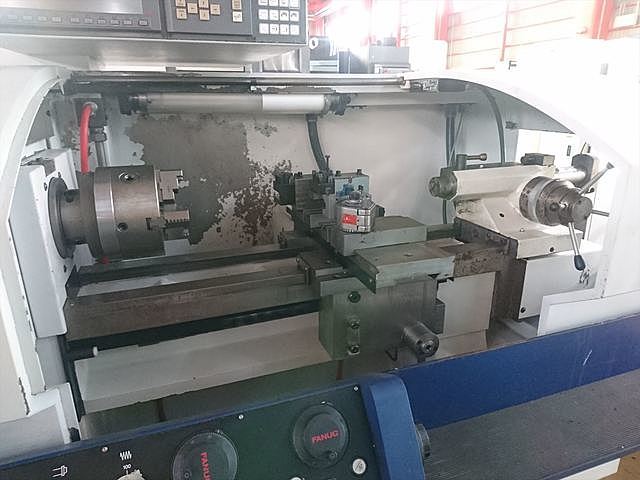 P005993 フラット型NC旋盤 シャブリン 125-CCN | 株式会社 小林機械