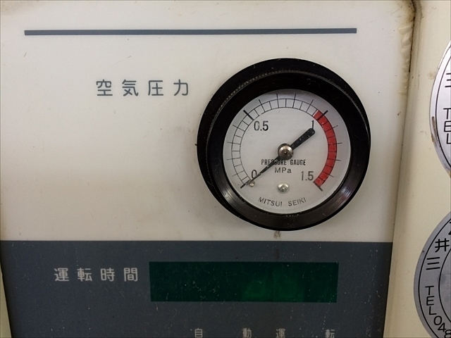 A128148 スクリューコンプレッサー 三井精機 Z085AS-R | 株式