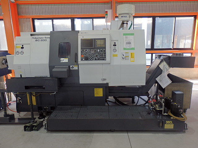 H013202 NC自動盤 中村留精密工業 SC-200MY | 株式会社 小林機械