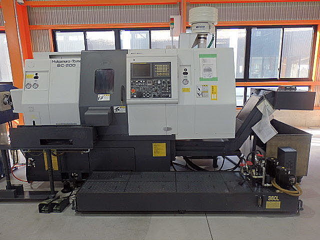 H013202 NC自動盤 中村留精密工業 SC-200MY | 株式会社 小林機械