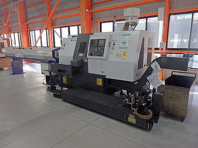 H013202 NC自動盤 中村留精密工業 SC-200MY | 株式会社 小林機械