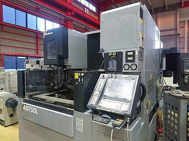 P005980 ＮＣワイヤーカット ソディック AQ750L | 株式会社 小林機械