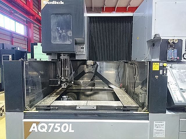 P005980 ＮＣワイヤーカット ソディック AQ750L | 株式会社 小林機械