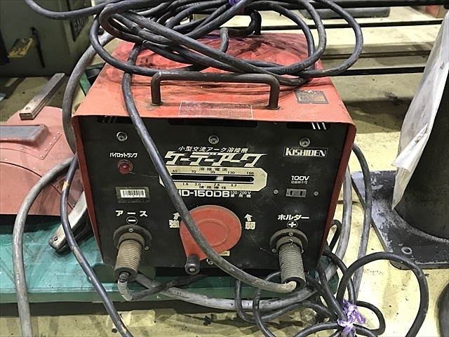 A128180 アーク溶接機 ケーデーアーク HD-150DB | 株式会社 小林機械