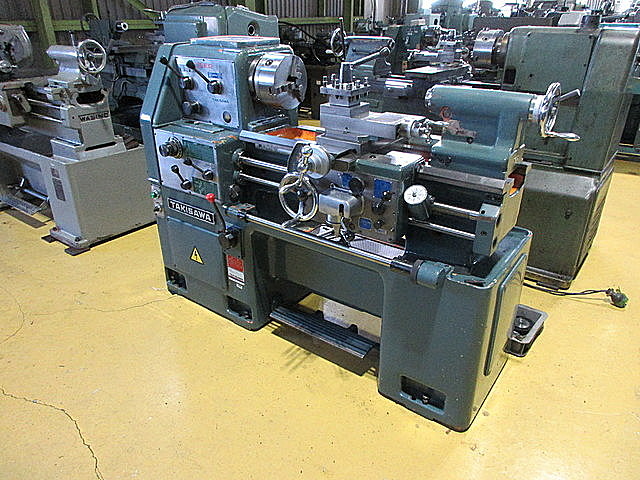 H013190 汎用旋盤 滝沢 TSL-550 | 株式会社 小林機械