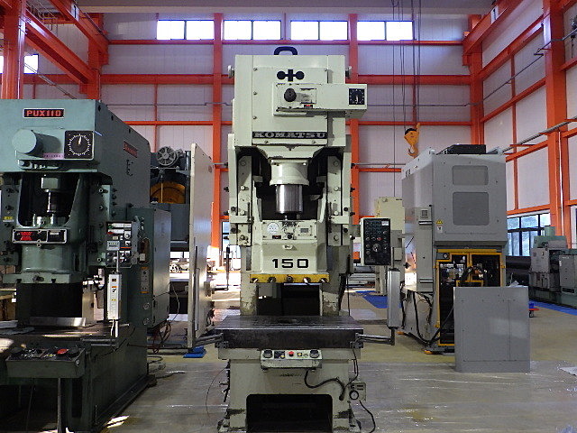 H013187 C型プレス コマツ OBS150-2 | 株式会社 小林機械