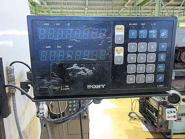 H013185 平面研削盤 ワシノ SG-45FⅡ_7