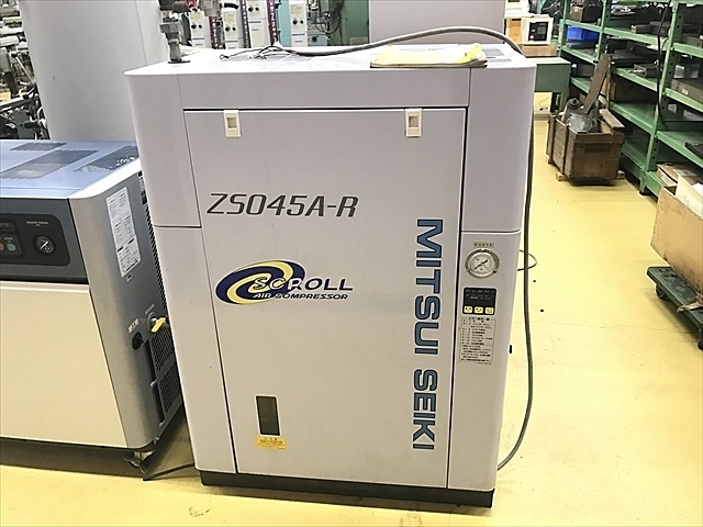 A108139 スクロールコンプレッサー 三井精機 ZS045A3 | 株式会社