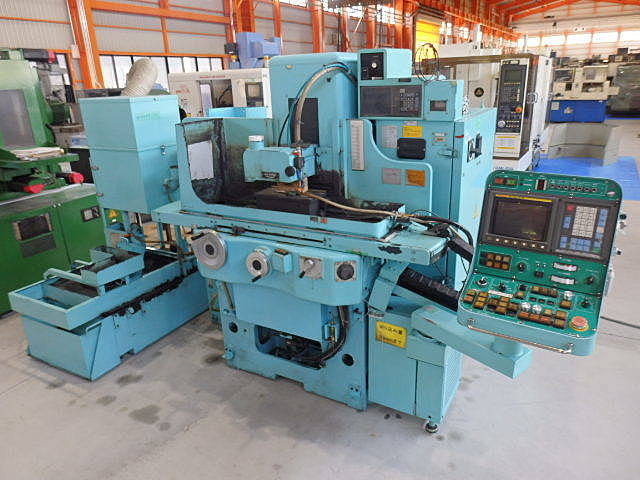 H013180 NC平面研削盤 ワシノ WING ACE-S2 | 株式会社 小林機械