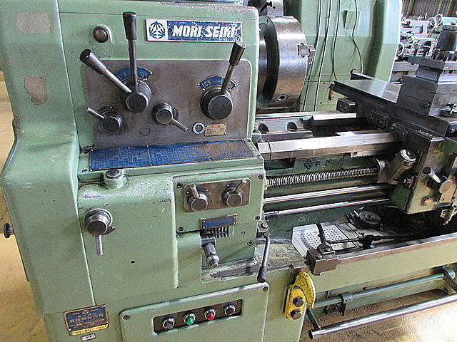 H013177 汎用旋盤 森精機 MS-850G | 株式会社 小林機械 H013177 汎用旋盤 森精機 MS-850G | 株式会社 小林機械