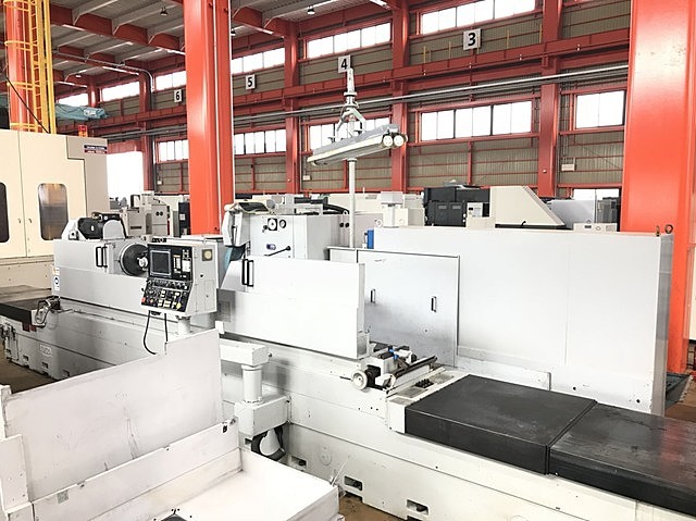 P005978 NC円筒研削盤 豊田工機 GS80-250N | 株式会社 小林機械
