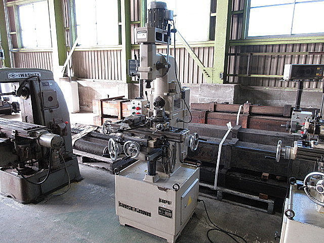 長谷川小型複合フライス盤 HPF-B 長谷川小型複合フライス盤 HPF-B