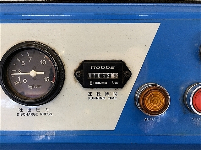 A115393 スクリューコンプレッサー 明治機械製作所 MAS4P-54 A115393 スクリューコンプレッサー 明治機械製作所 MAS4P-54